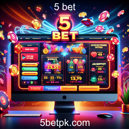 Entenda as Ofertas Especiais no 5 Bet: Mais Jogos e Mais Vantagens