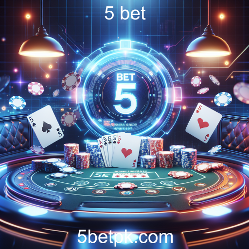 Explorando o Mundo do Poker Online no 5 Bet